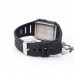 Ремінець для годинника Casio CA-53W 20mm Black полімерний чорний (1051-0913)