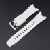 Ремінець для годинника Casio G-Shock GST-W300 White SI білий полімерний 21.2 см