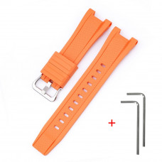 Ремінець для Casio G-Shock GST-W300 Orange SI помаранчевий полімерний 21.2 см Ремінець для Casio G-Shock GST-W300 Orange SI помаранчевий полімерний 21.2 см
