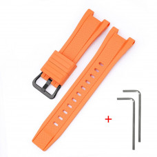 Ремінець для Casio G-Shock GST-W300 Orange BK помаранчевий полімерний 21.2 см (1051-0956) Ремінець для Casio G-Shock GST-W300 Orange BK помаранчевий полімерний 21.2 см (1051-0956)