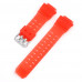 Ремінець для Casio G-Shock GW-9400 Transl Light-Red SI полімерний напівпрозорий Ремінець для Casio G-Shock GW-9400 Transl Light-Red SI полімерний напівпрозорий