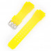 Ремінець для Casio G-Shock GW-9400 Yellow SI полімерний напівпрозорий жовтий (1051-0977) Ремінець для Casio G-Shock GW-9400 Yellow SI полімерний напівпрозорий жовтий (1051-0977)