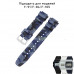 Ремінець для Casio G-Shock AQ-S800/AE-1200 Camo Dark Blue SL полімерний темно-синій камуфляж