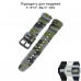 Ремінець для годинника Casio G-Shock AQ-S800/AE-1200 Camo Green BK, полімерний, зелений камуфляж