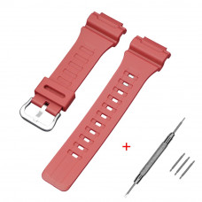 Ремінець Casio accessories для AE-1000W Red SI червоний поліуретановий 21.5 см Ремінець Casio accessories для AE-1000W Red SI червоний поліуретановий 21.5 см