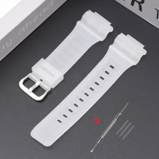 Ремінець Casio accessories для AE-1000W, AQ-S810W, SGW-300H напівпрозорий поліуретан 1051-1023 Ремінець Casio accessories для AE-1000W, AQ-S810W, SGW-300H напівпрозорий поліуретан 1051-1023