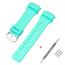 Ремінець Casio AE-1000W Light Green SI поліуретановий світло-зелений (1051-1024) Ремінець Casio AE-1000W Light Green SI поліуретановий світло-зелений (1051-1024)