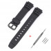 Ремінець для Casio AE-1000W Pro Black BK полімерний чорний (1051-1044) Ремінець для Casio AE-1000W Pro Black BK полімерний чорний (1051-1044)