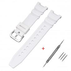 Ремінець Casio accessories для SGW-100 White SI полімерний білий (1051-1052) Ремінець Casio accessories для SGW-100 White SI полімерний білий (1051-1052)