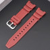 Ремінець для Casio SGW-100 Red SI червоний полімерний, довжина 20.6 см (1051-1054) Ремінець для Casio SGW-100 Red SI червоний полімерний, довжина 20.6 см (1051-1054)
