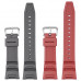Ремінець для Casio SGW-100 Red SI червоний полімерний, довжина 20.6 см (1051-1054) Ремінець для Casio SGW-100 Red SI червоний полімерний, довжина 20.6 см (1051-1054)