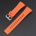 Ремінець для Casio G-Shock GA-100/110 Orange SI полімерний помаранчевий 21,3 см Ремінець для Casio G-Shock GA-100/110 Orange SI полімерний помаранчевий 21,3 см