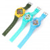 Ремінець для годинника Casio G-Shock GA-100/110 Light Green SI полімерний салатовий Ремінець для годинника Casio G-Shock GA-100/110 Light Green SI полімерний салатовий