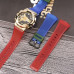 Ремінець для Casio G-Shock GA-100/110 Transl-Red-Blue SI напівпрозорий полімерний Ремінець для Casio G-Shock GA-100/110 Transl-Red-Blue SI напівпрозорий полімерний