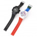 Ремінець для Casio G-Shock GA-100/110 Transl-Red-Blue SI напівпрозорий полімерний Ремінець для Casio G-Shock GA-100/110 Transl-Red-Blue SI напівпрозорий полімерний