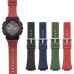 Ремінець для Casio G-Shock GA-100/110 Black BK чорний полімерний 21.3 см (1051-1096) Ремінець для Casio G-Shock GA-100/110 Black BK чорний полімерний 21.3 см (1051-1096)