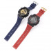 Ремінець для годинника Casio G-Shock GA-100/110 Dark Blue BK темно-синій полімерний Ремінець для годинника Casio G-Shock GA-100/110 Dark Blue BK темно-синій полімерний