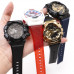 Ремінець для годинника Casio G-Shock GA-100/110 Dark Blue BK темно-синій полімерний Ремінець для годинника Casio G-Shock GA-100/110 Dark Blue BK темно-синій полімерний