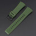 Ремінець для Casio G-Shock GA-100/110 Army Green BK полімерний зелений (1051-1098) Ремінець для Casio G-Shock GA-100/110 Army Green BK полімерний зелений (1051-1098)