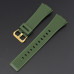 Ремінець для Casio G-Shock GA-100/110 Army Green GD полімерний зелений (1051-1107) Ремінець для Casio G-Shock GA-100/110 Army Green GD полімерний зелений (1051-1107)