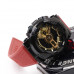 Ремінець для годинника Casio G-Shock GA-100/110 Red GD полімерний червоний