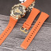 Ремінець для Casio G-Shock GA-100/110/120/700 Orange GD полімерний помаранчевий (1051-1109) Ремінець для Casio G-Shock GA-100/110/120/700 Orange GD полімерний помаранчевий (1051-1109)