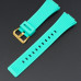 Ремінець для Casio G-Shock GA-100/110 Light Green GD салатовий полімерний (1051-1111) Ремінець для Casio G-Shock GA-100/110 Light Green GD салатовий полімерний (1051-1111)