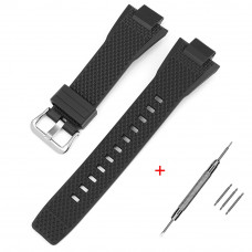 Ремінець для Casio G-Shock GST-B400 Black SI чорний полімерний 22.3 см (1051-1120) Ремінець для Casio G-Shock GST-B400 Black SI чорний полімерний 22.3 см (1051-1120)
