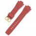 Ремінець для Casio G-Shock GST-B400 Red GD червоний полімерний 22.3 см Ремінець для Casio G-Shock GST-B400 Red GD червоний полімерний 22.3 см