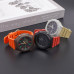 Полімерний ремінець для Casio G-Shock GA-2100/2110 Orange SI помаранчевий 20.2 см Полімерний ремінець для Casio G-Shock GA-2100/2110 Orange SI помаранчевий 20.2 см