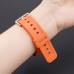 Полімерний ремінець для Casio G-Shock GA-2100/2110 Orange SI помаранчевий 20.2 см Полімерний ремінець для Casio G-Shock GA-2100/2110 Orange SI помаранчевий 20.2 см