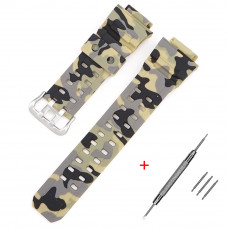 Ремінець для Casio G-Shock GW-9400/9300 Camo Beige SI полімерний бежевий камуфляж Ремінець для Casio G-Shock GW-9400/9300 Camo Beige SI полімерний бежевий камуфляж