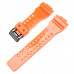 Ремінець для Casio G-Shock GA-100/110/120 Orange-Glossy BK Помаранчевий Полімерний Ремінець для Casio G-Shock GA-100/110/120 Orange-Glossy BK Помаранчевий Полімерний