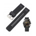 Ремінець для Casio Pro Trek PRW-6900Y Black SI чорний полімерний для PRW-6900Y/6800/3400