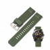 Ремінець для Casio Pro Trek PRW-6900Y Army Green SI, полімерний браслет 20.5 см Ремінець для Casio Pro Trek PRW-6900Y Army Green SI, полімерний браслет 20.5 см