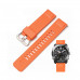 Ремінець для Casio Pro Trek PRW-6900Y Orange SI помаранчевий полімерний 1051-1193 Ремінець для Casio Pro Trek PRW-6900Y Orange SI помаранчевий полімерний 1051-1193