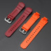 Ремінець для Casio G-Shock G-7700 Orange SI помаранчевий полімерний (SKU: 1051-1205)
