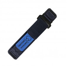 Ремінець для годинника Modfit Nylon Blue 22 мм синій нейлоновий унісекс (1051-1237) Ремінець для годинника Modfit Nylon Blue 22 мм синій нейлоновий унісекс (1051-1237)