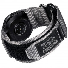 Ремінець для годинника Hemsut HGA121 Super Strong Nylon Grey 20 mm сірий нейлоновий Ремінець для годинника Hemsut HGA121 Super Strong Nylon Grey 20 mm сірий нейлоновий