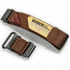 Ремінець Hemsut HGA142 Shock the world Garmin Brown 22 mm нейлоновий коричневий Ремінець Hemsut HGA142 Shock the world Garmin Brown 22 mm нейлоновий коричневий