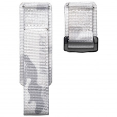 Ремінець Hemsut HS131 Military Nylon Velcro Camo White 22 mm нейлоновий на липучці Ремінець Hemsut HS131 Military Nylon Velcro Camo White 22 mm нейлоновий на липучці