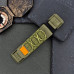 Ремінець для годинника Nylon Tactic for Apple Army Green 38 мм, тактичний нейлоновий браслет Nylon accessories Ремінець для годинника Nylon Tactic for Apple Army Green 38 мм, тактичний нейлоновий браслет Nylon accessories