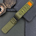 Ремінець для годинника Nylon Tactic for Apple Army Green 38 мм, тактичний нейлоновий браслет Nylon accessories Ремінець для годинника Nylon Tactic for Apple Army Green 38 мм, тактичний нейлоновий браслет Nylon accessories