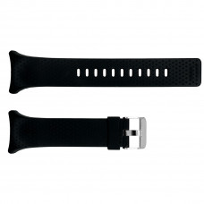 Ремінець для годинника Skmei 1856BK Black (1051-1354) — силіконовий браслет чорного кольору Ремінець для годинника Skmei 1856BK Black (1051-1354) — силіконовий браслет чорного кольору