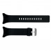 Ремінець для годинника Skmei 1856BK Black (1051-1354) — силіконовий браслет чорного кольору Ремінець для годинника Skmei 1856BK Black (1051-1354) — силіконовий браслет чорного кольору