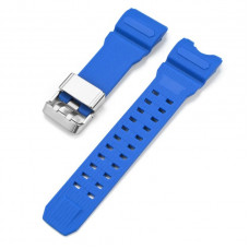 Ремінець для годинника Casio G-Shock GWG-1000 Blue SI синього кольору (SKU: 1051-1357)