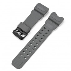 Ремінець для Casio G-Shock GWG-1000 Gray BK (1051-1363) сірий з чорною пряжкою Ремінець для Casio G-Shock GWG-1000 Gray BK (1051-1363) сірий з чорною пряжкою