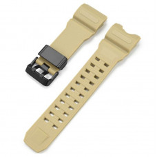 Ремінець для Casio G-Shock GWG-1000 Beige BK бежевий з чорною пряжкою (SKU 1051-1365) Ремінець для Casio G-Shock GWG-1000 Beige BK бежевий з чорною пряжкою (SKU 1051-1365)