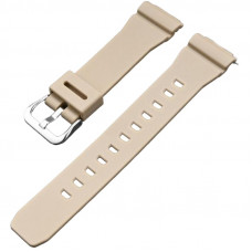 Ремінець Casio accessories для годинника Casio GM-S2100 Beige SI бежевий силіконовий Ремінець Casio accessories для годинника Casio GM-S2100 Beige SI бежевий силіконовий
