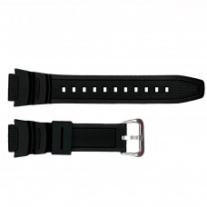 Ремінець для годинника Skmei 1496BK Black чорний силіконовий змінний браслет 1051-1382 Ремінець для годинника Skmei 1496BK Black чорний силіконовий змінний браслет 1051-1382